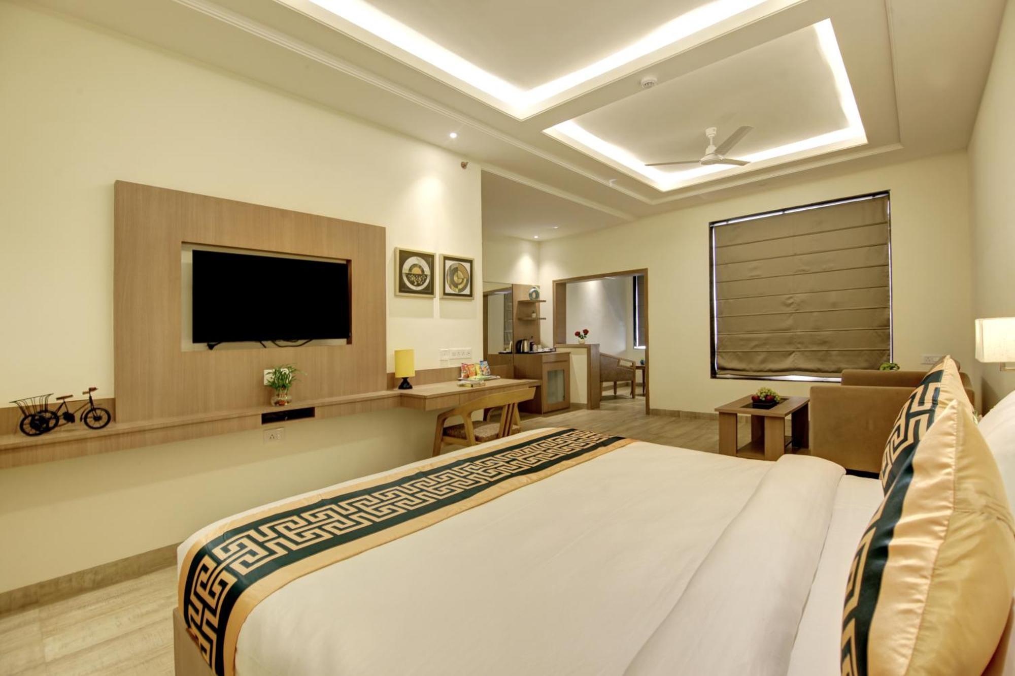 Airport Hotel Claytone 新德里 外观 照片