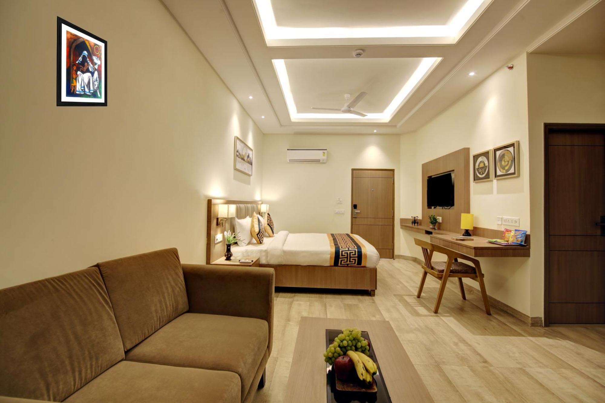 Airport Hotel Claytone 新德里 外观 照片