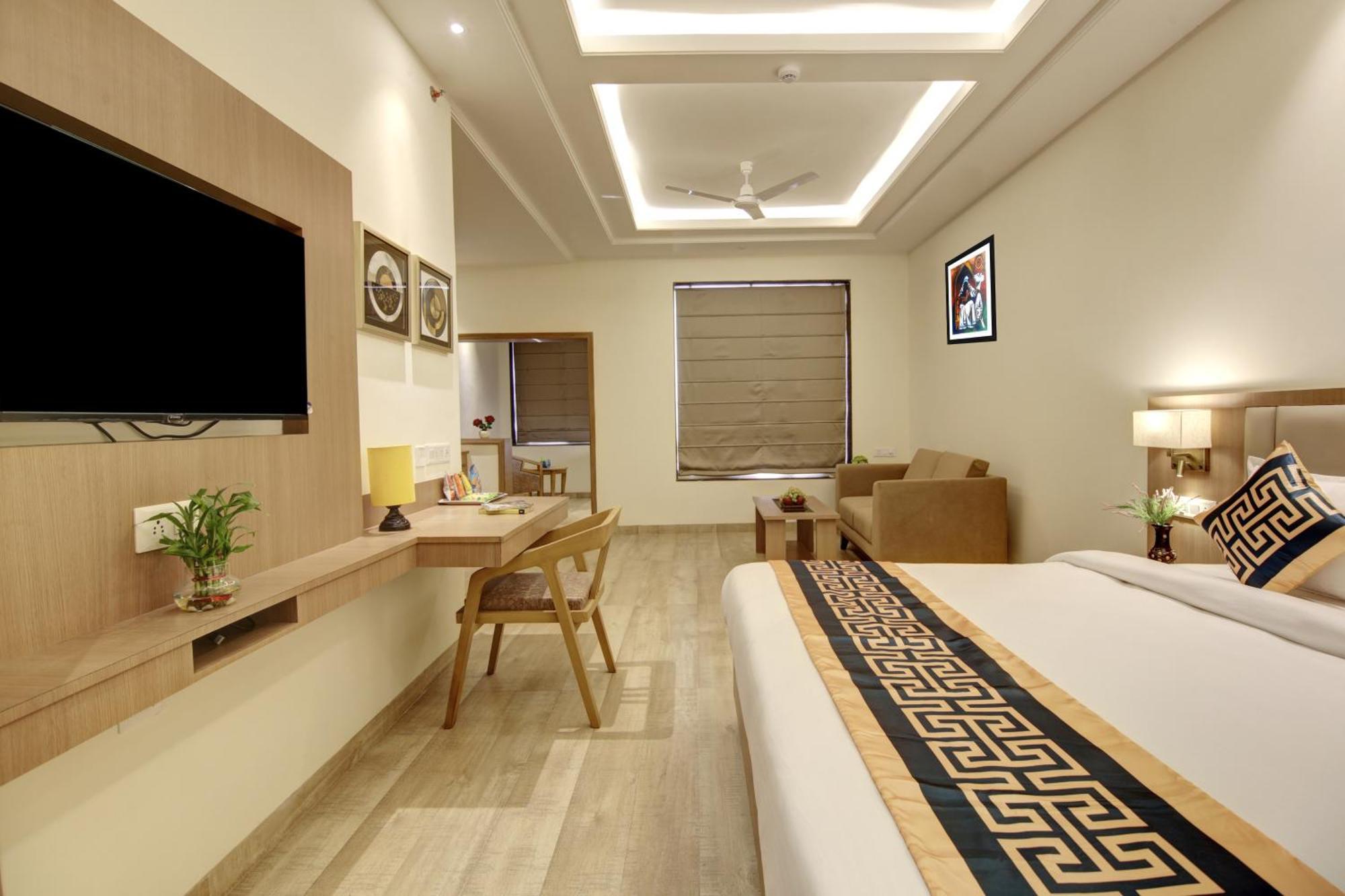 Airport Hotel Claytone 新德里 外观 照片