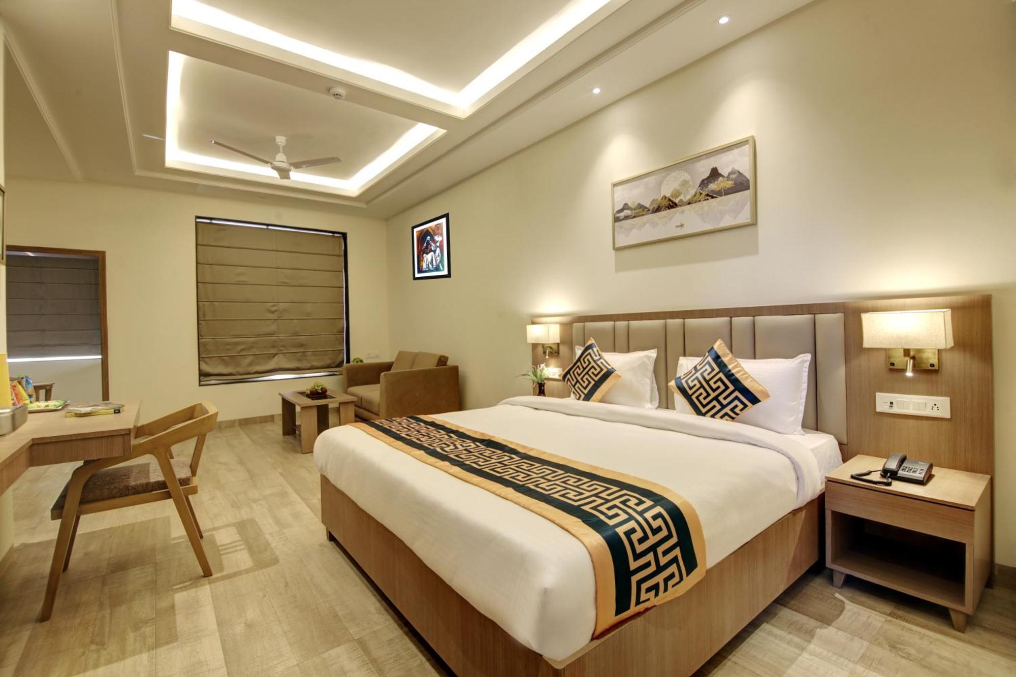 Airport Hotel Claytone 新德里 外观 照片