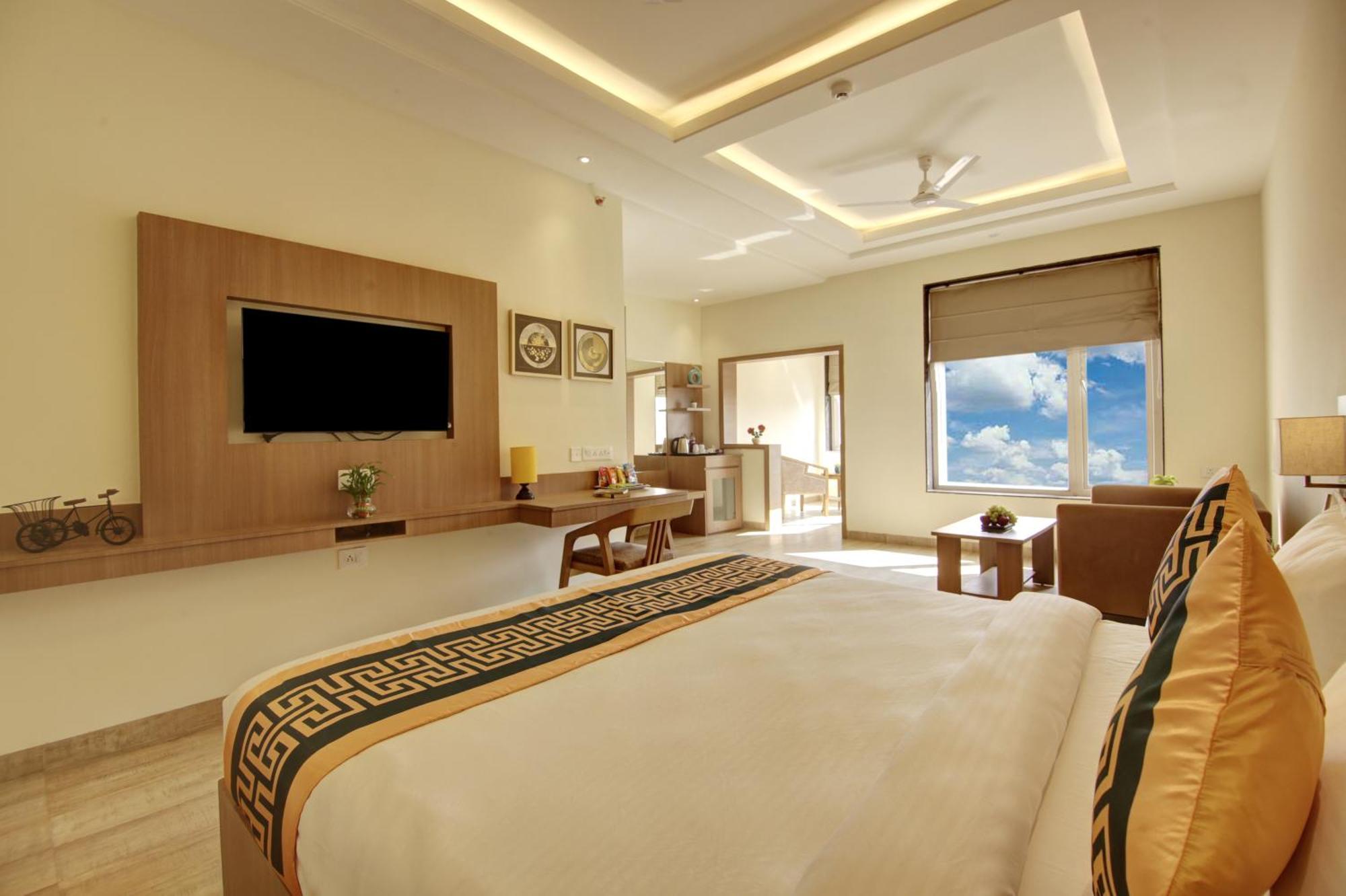 Airport Hotel Claytone 新德里 外观 照片