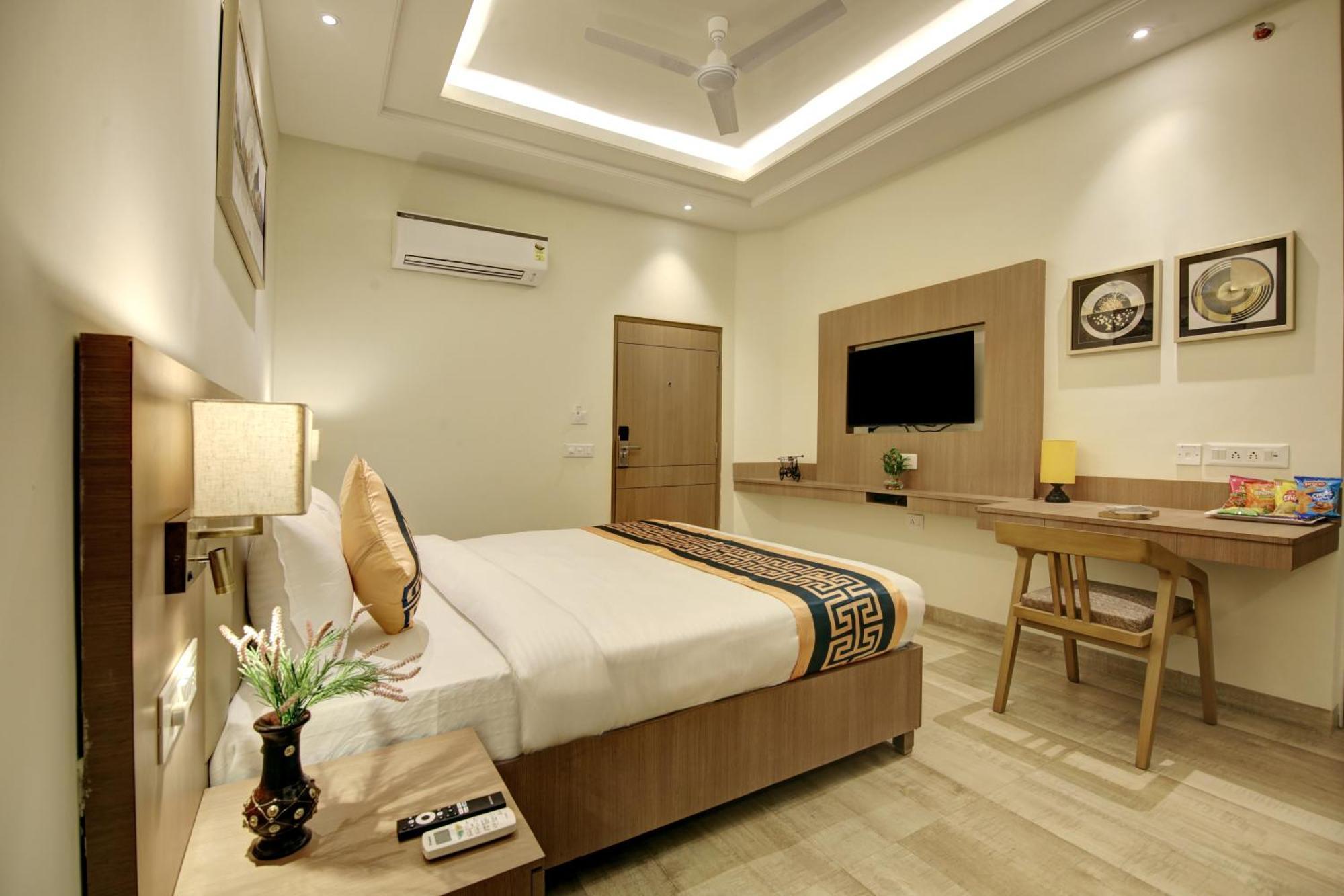 Airport Hotel Claytone 新德里 外观 照片