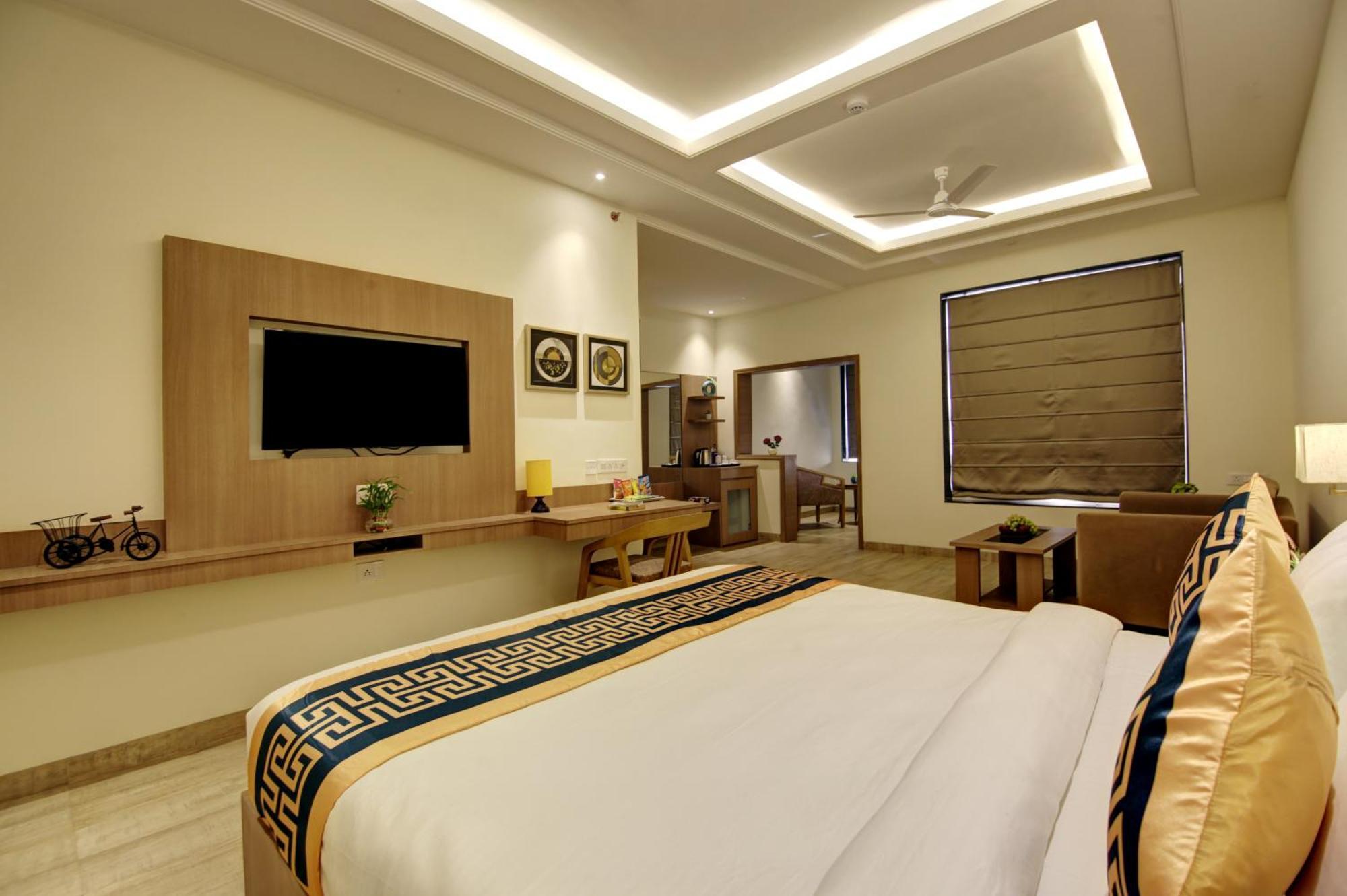 Airport Hotel Claytone 新德里 外观 照片