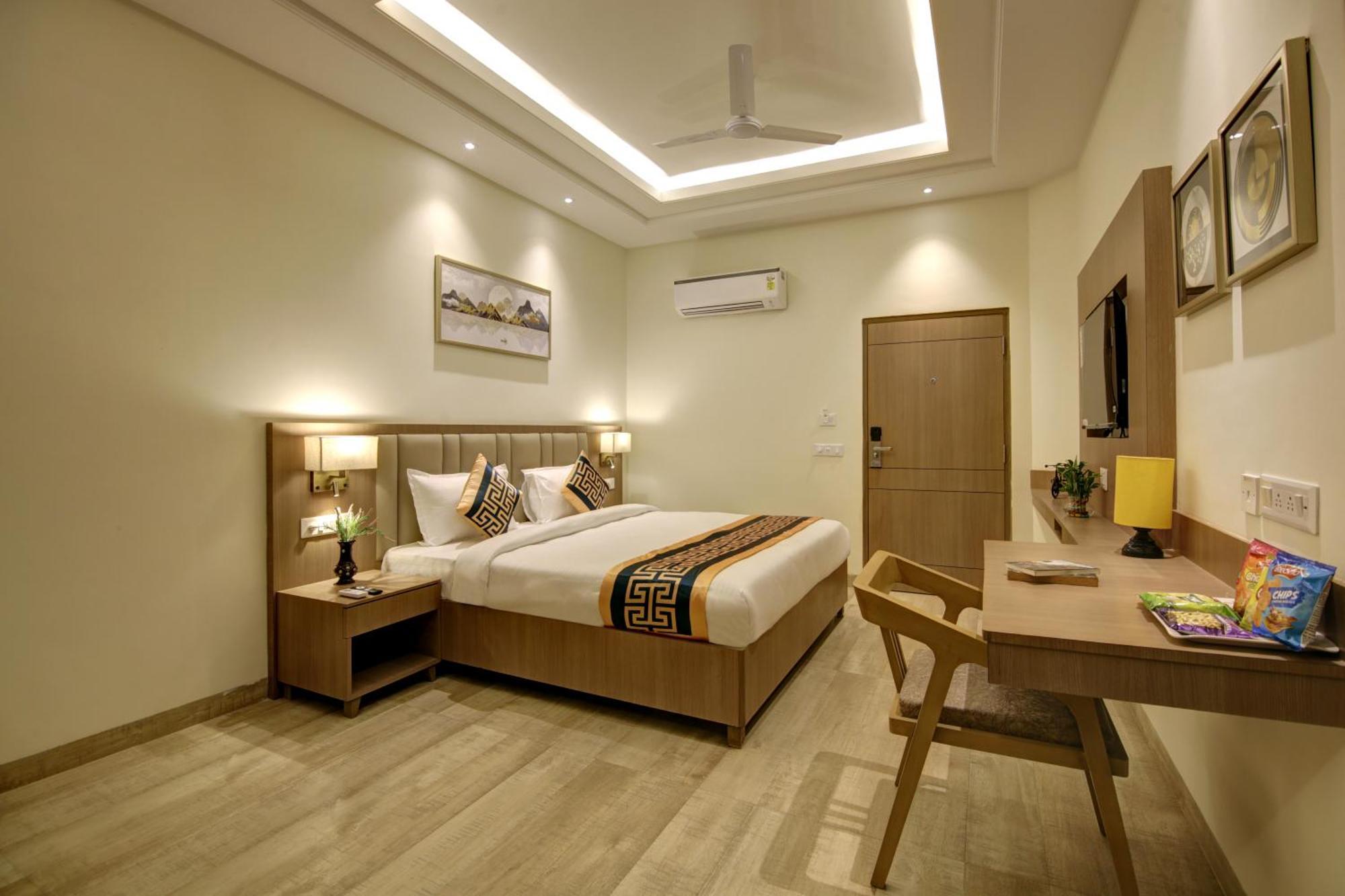Airport Hotel Claytone 新德里 外观 照片