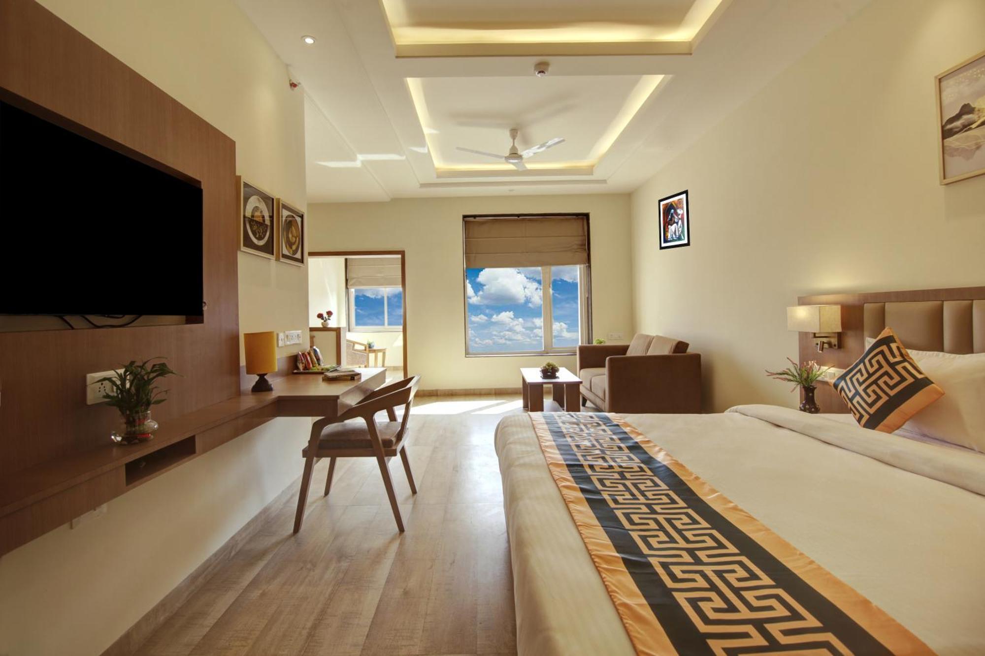 Airport Hotel Claytone 新德里 外观 照片