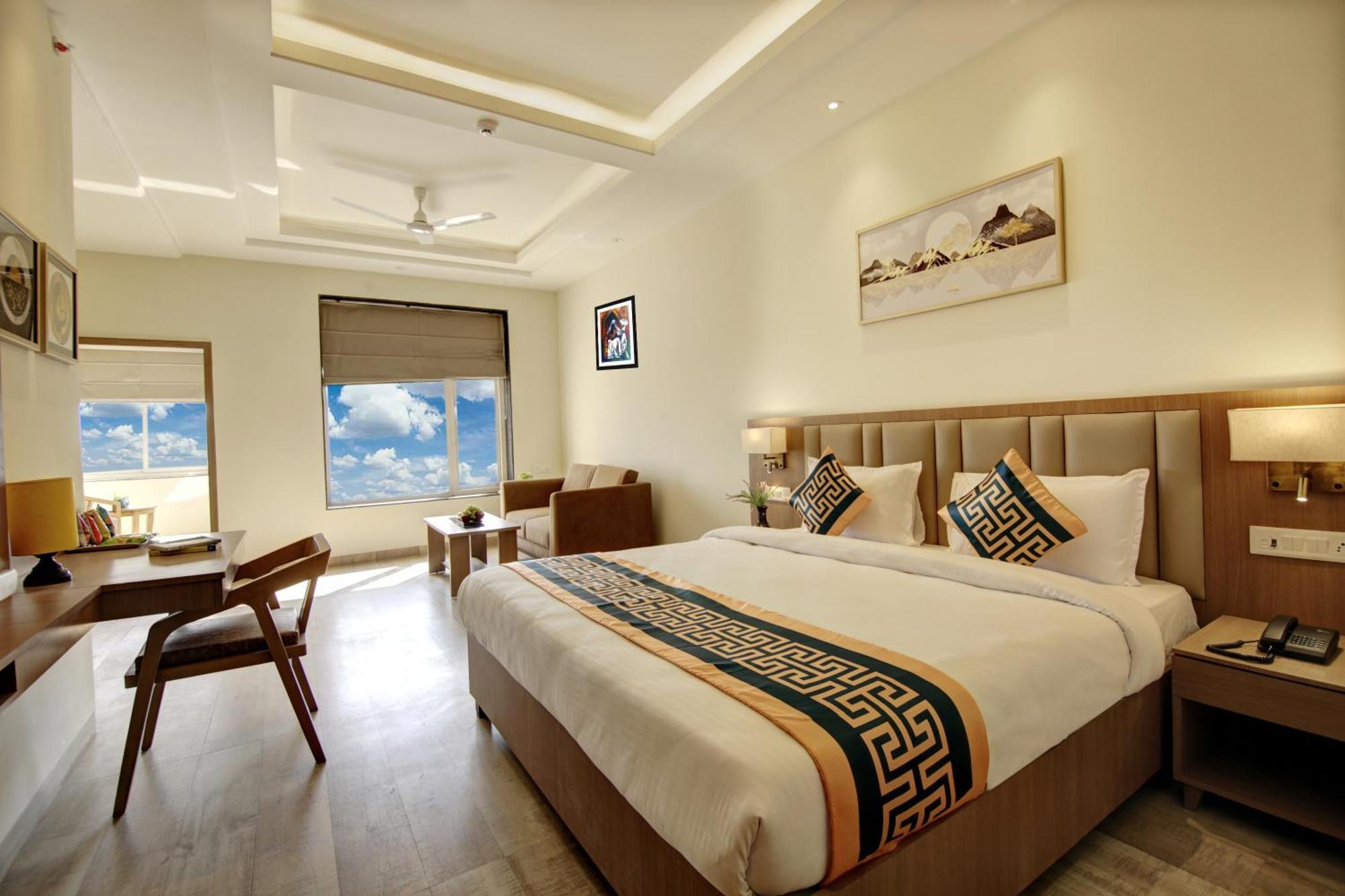 Airport Hotel Claytone 新德里 外观 照片