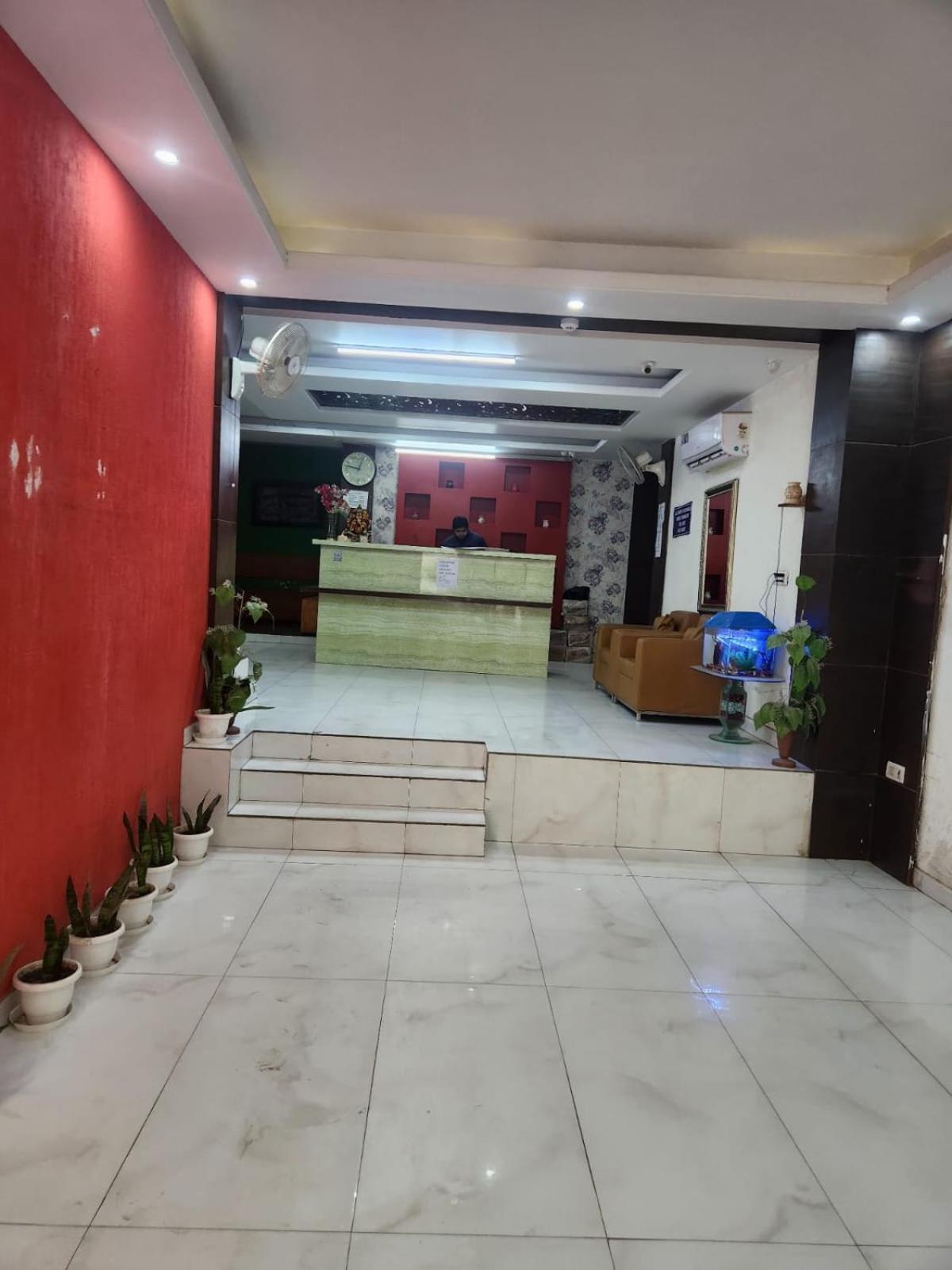 Airport Hotel Claytone 新德里 外观 照片