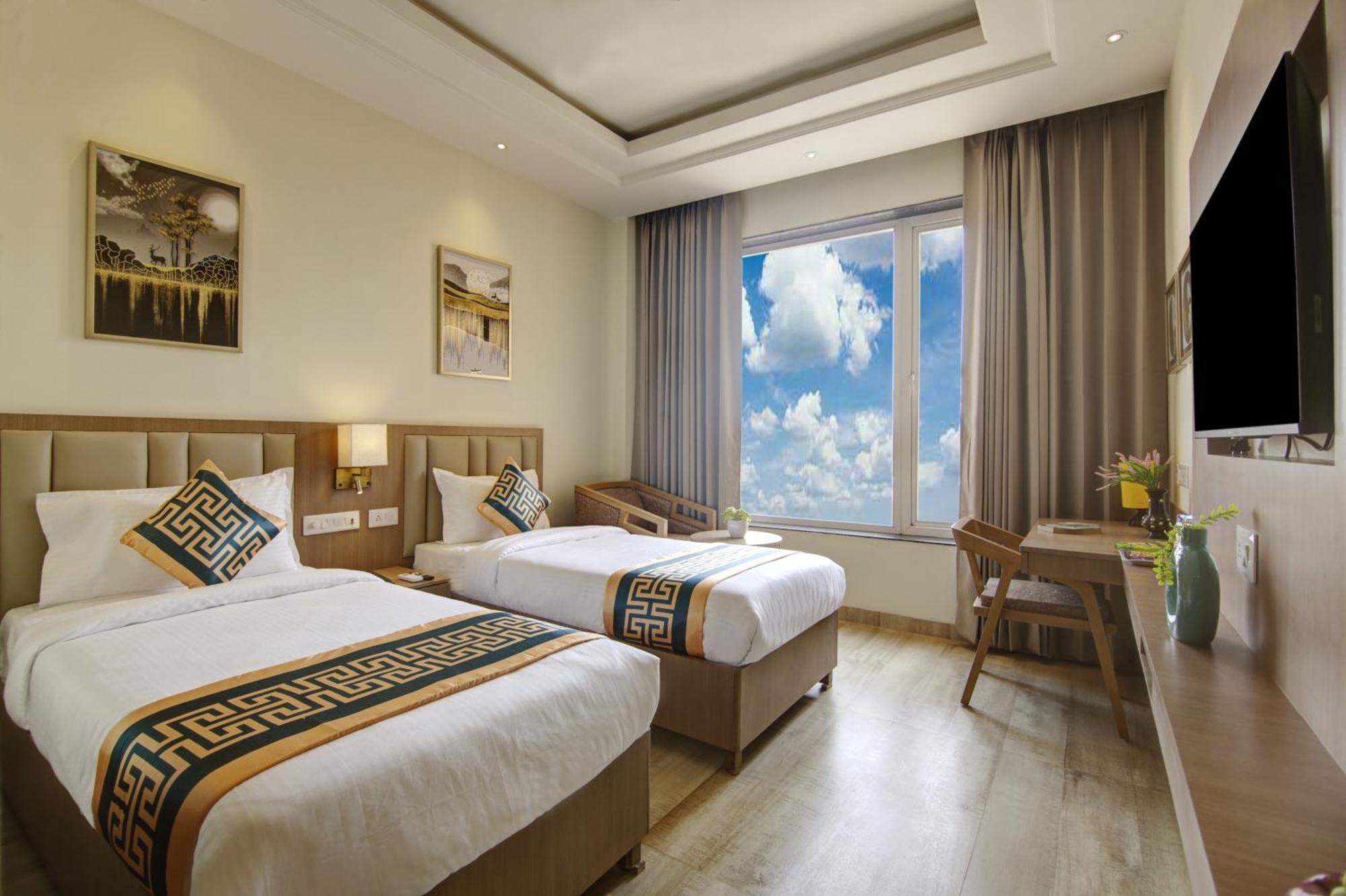 Airport Hotel Claytone 新德里 外观 照片