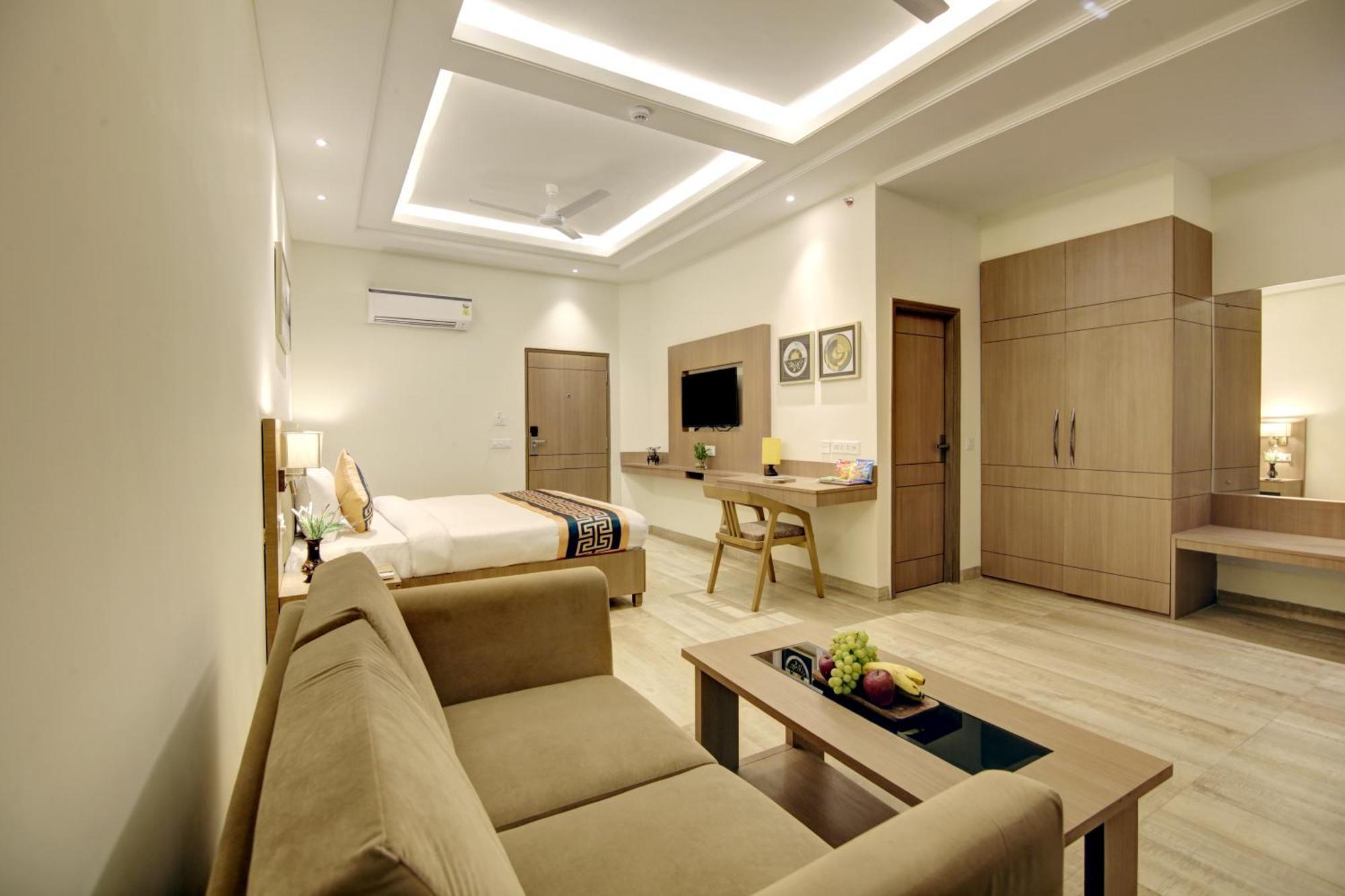 Airport Hotel Claytone 新德里 外观 照片