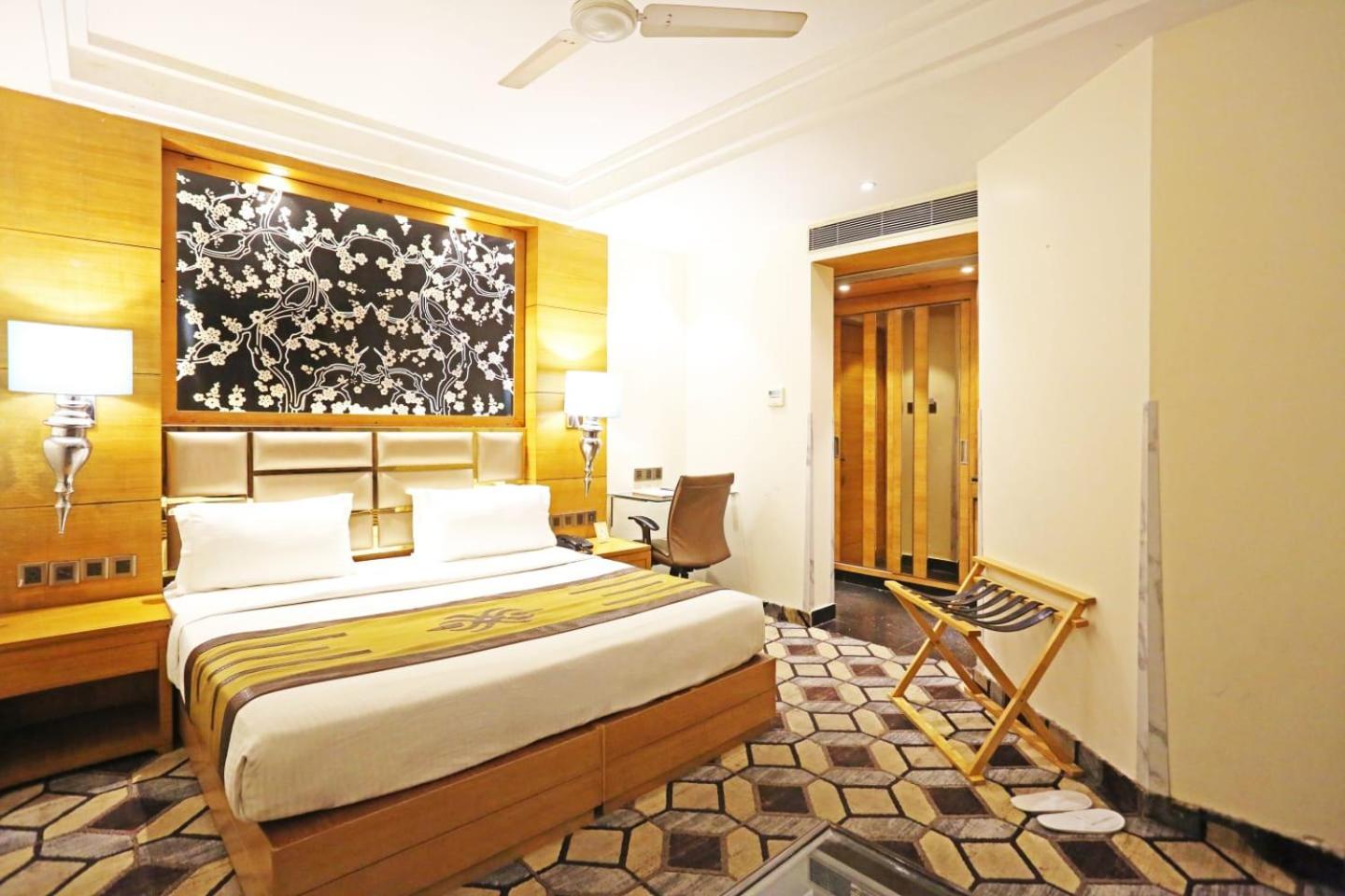 Airport Hotel Claytone 新德里 外观 照片