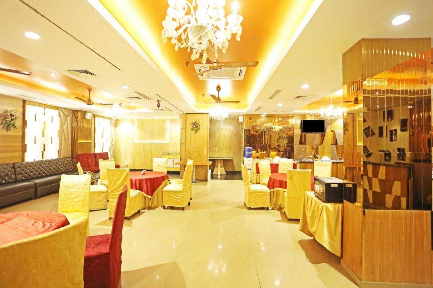 Airport Hotel Claytone 新德里 外观 照片