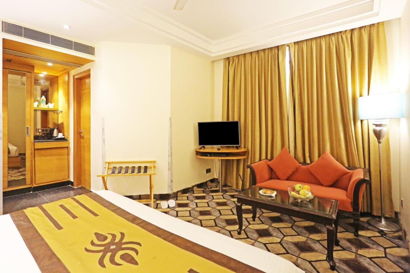 Airport Hotel Claytone 新德里 外观 照片